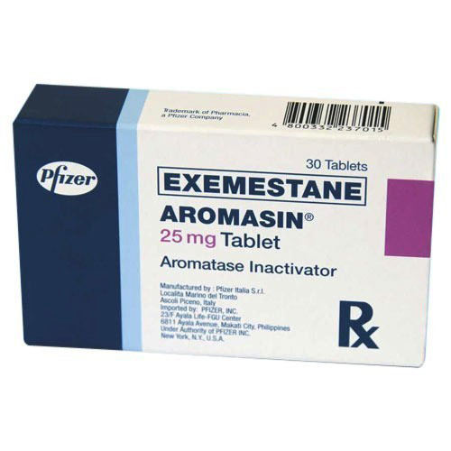 Aromasin 25 mg Tablet By MOHAN MARKETING