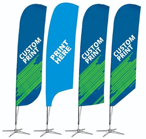 Flags Advertising Services By PRACHAR BHARAT