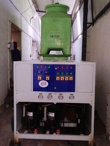 20Tr Water Cooled Chilling Plant Double Ckt Dimension(L*W*H): 6*4*4 Foot (Ft)