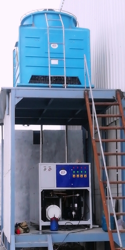 7.5Tr Water Chiller Cooling Coil Material: Copper