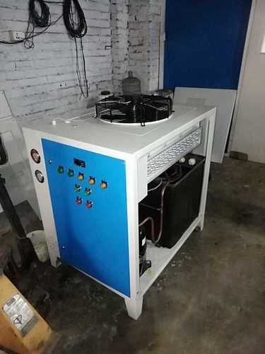 2Tr Air Cooled Chiller Cooling Coil Material: Copper