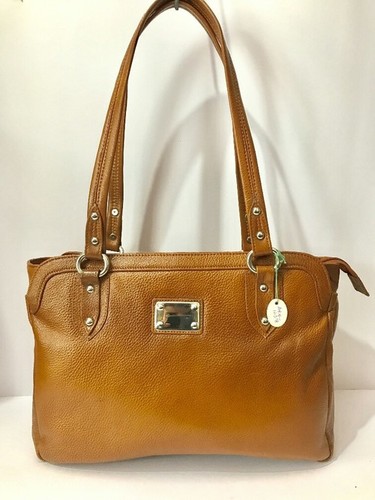 Brown Ladies Leather Handbag