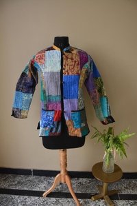 Ladies Patchwork Jacket