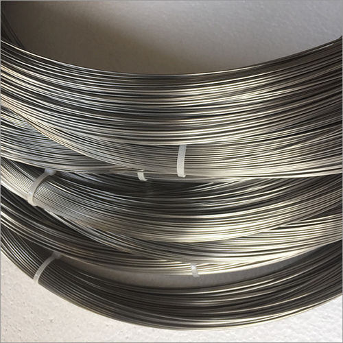 Silver Niti Shape Memory Wire