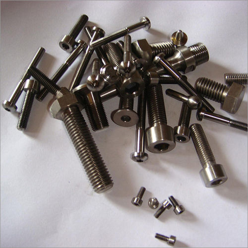 Titanium Fasteners Capacity: 1000Pieces/Week