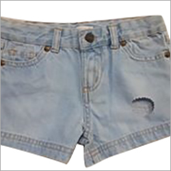 Ladies Denim Shorts