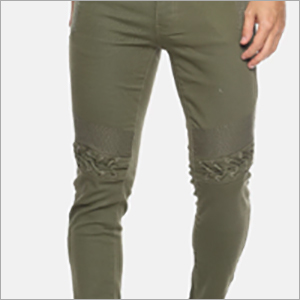 Mens Plain Jeans