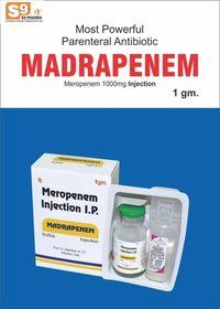 Meropenem 1gm Injection Manufacturer Supplier Punjab India