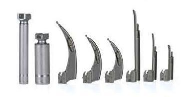 Laryngoscope LED & Fiber Optic
