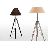 Designer Nautical Tripod Floor Lamp Light