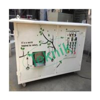 Pet Cremation Incinerators Capacity: 100 Kg/Hr