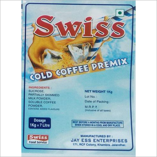 Brown Cold Coffee Premix