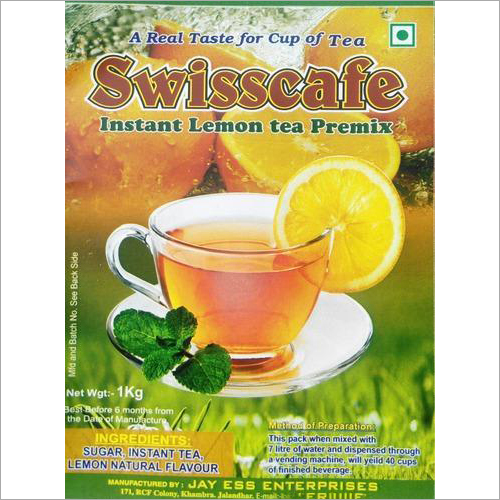 Black Lemon Tea Premix