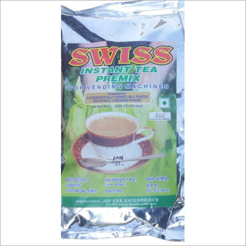 Brown Swiss Tea Premix