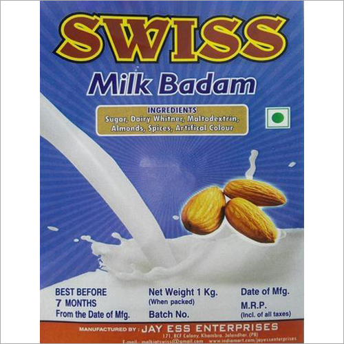 Milk Badam Premix Age Group: Children