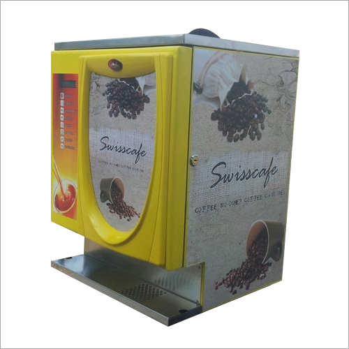 Four Lane Vending Machine