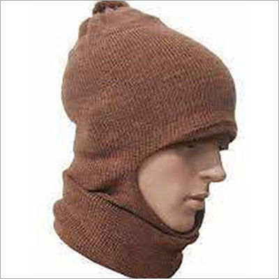 wool monkey cap