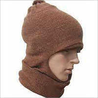 Woolen Monkey Cap - Soft Wool Material, Unisex Design, Available In Various Colors | Cozy Winter Cap For All Age Groups