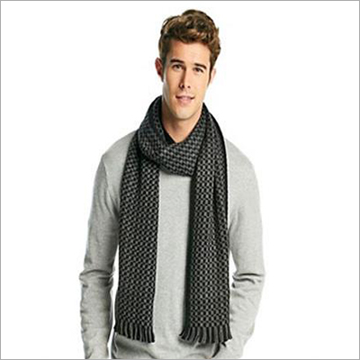 Available In Different Color Mens Muffler