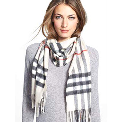 Ladies Woolen Stole - Wool Material, Perfect Sizes & Shapes , Stylish Warmth for Daily Use in Various Colors for Women