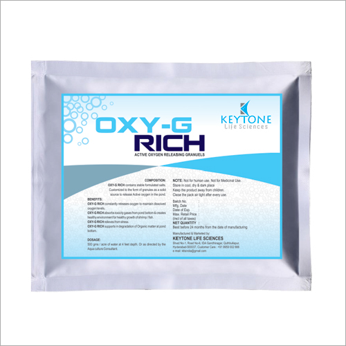 Oxy G Rich Active Oxygen Releasing Granule