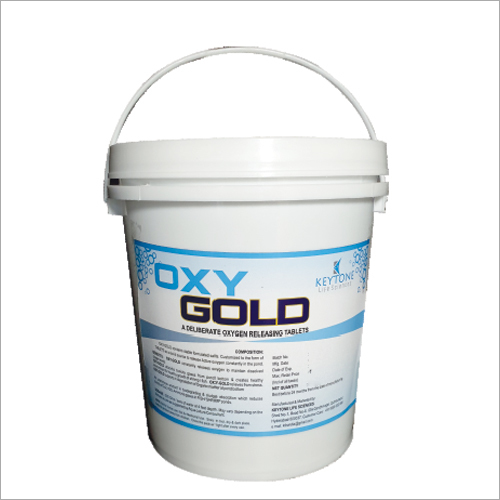 2 KG Oxy Gold Oxygen Releasing Tablets Bucket