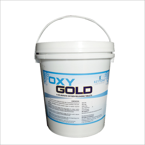 5 KG Oxy Gold Deliberate Oxygen Releasing Tablets Bucket
