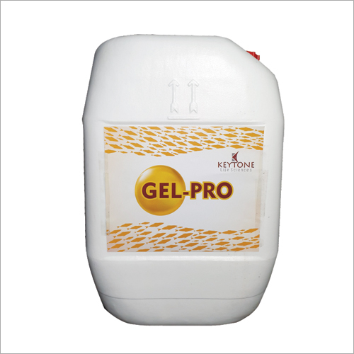 Binding gel for Aqua Feed Supplements