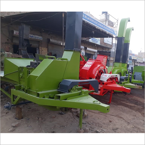 Tractor Operated Wood Chipper Machine