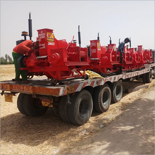 Motor Operated Wood Chipper Machine Agriculture