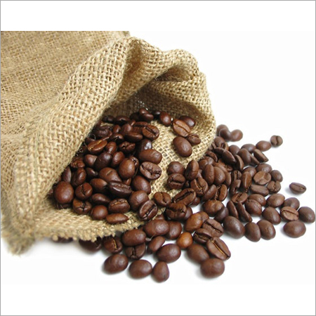 Coffee Beans Bags - Color: Brown