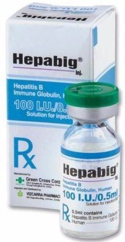 HEPABIG 100 IU INJECTION