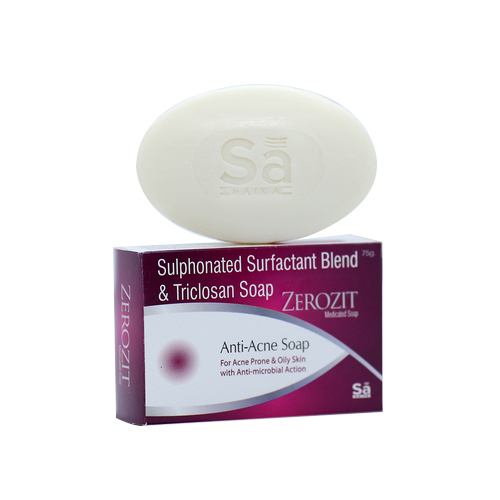 Sulphonated Surfactant Blend and Triclosan Soap