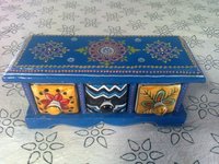 Blue Antique Box