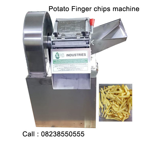 potato finger chips machine