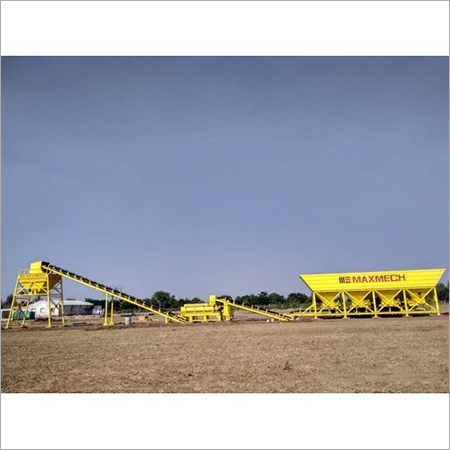 Maxmech MWMP-300 Wet Mix Macadam Plants, Capacity 300 M3 Hr