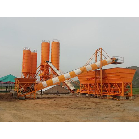 Maxmech MCP-90 High Capacity Concrete Batching Plant