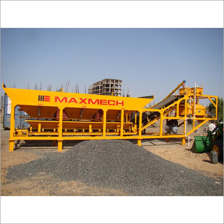 Maxmech Mp-20 Skid Mounted Batching Plant, Capacity 20 M3 Hr