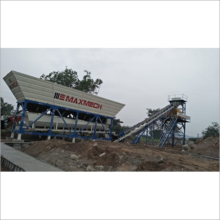 Maxmech MCP-60 High Capacity Concrete Batching Plant