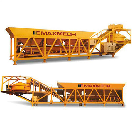 Maxmech Skid Mounted Concrete Batching Plant