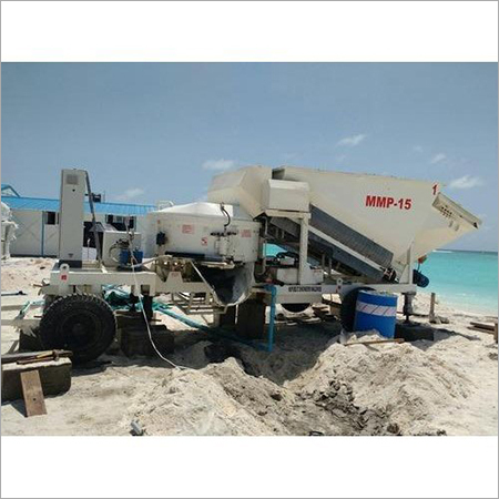 Maxmech Mmp Series Mobile Concrete Batching