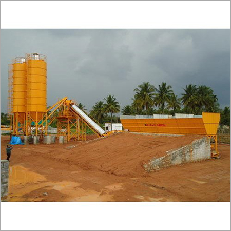 Maxmech High Capacity Concrete Batching Mixing Plant