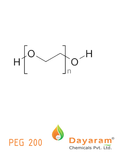PEG - 200 - 400 Polyethylene Glycol PEG - 200 - 400 Polyethylene Glycol