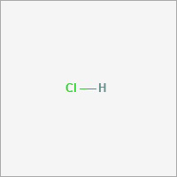  किसी भी सॉल्वेंट क्वथनांक में सूखी Hcl गैस: -85 C