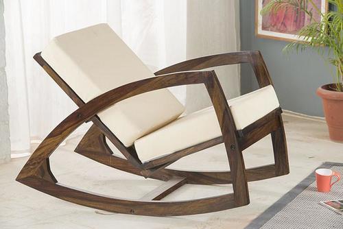 Solid Wood Rocking Chair Fiesta No Assembly Required