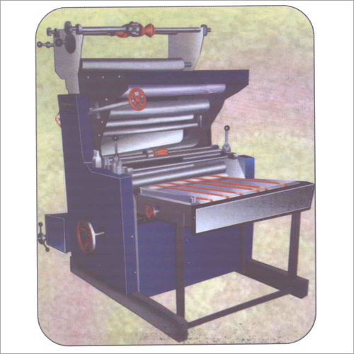 Fully Automatic Paper Lamination Machine - Color: Blue