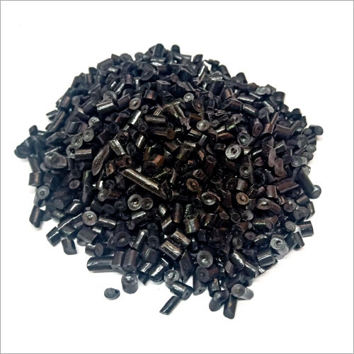 Virgin Black PVC Granules