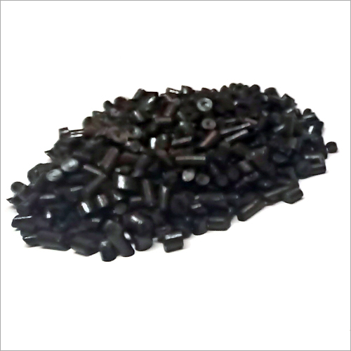 Black PVC Granules