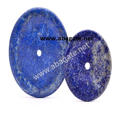 Lapis Lazuli Agate Donuts