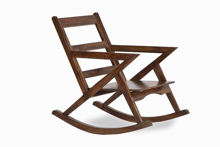 Solid wood Rocking Chair Majesty